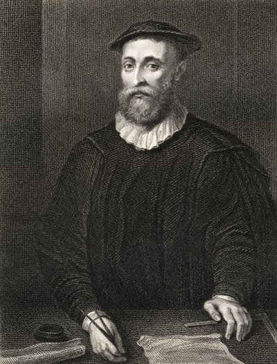 Portrait of John Knox by English School